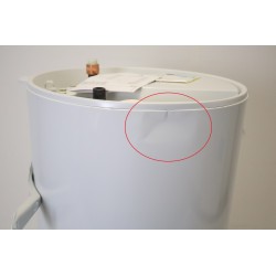 Chauffe-Eau Électrique 150L EQUATION Utilis Stéatite Vertical Mural Pas Cher