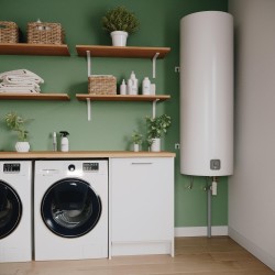 Chauffe-Eau Électrique 200L EQUATION Utilis Stéatite Vertical