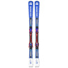 Pack de 2 Skis Slalom SALOMON S/RACE SL 12 165cm Bleu et Blanc - L41670500165 - NEUF