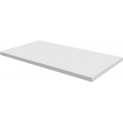 Meuble Sous-Vasque de Salle de Bain ALTERNA Zao 1 Tiroir Taupe 50x50x28cm avec Plan Vasque