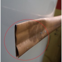 Tube en Cuivre 6M de Longueur ø42 mm