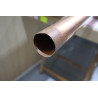 Tube en Cuivre 6M de Longueur ø42 mm - 1TC6M
