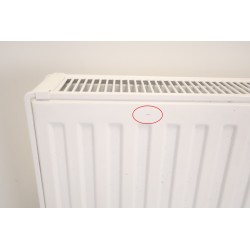 Radiateur Acier Eau Chaude 1378W H900xL600mm FINIMETAL T6