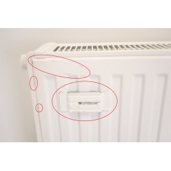 Radiateur Acier Eau Chaude 1378W H900xL600mm FINIMETAL