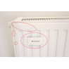 Radiateur Acier Eau Chaude 1378W H900xL600mm FINIMETAL