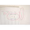 Radiateur Acier Eau Chaude 1378W H900xL600mm