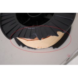 Bobine Fil Cuivré 15kg HYUNDAI SM-70 ECO Ø1mm Pour Soudage des Aciers Carbone-Manganèse