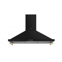 Hotte Murale SILVERLINE Osiris 90cm Noir - HO0019009 - NEUVE Déclassée