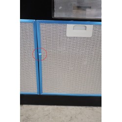 Hotte Murale SILVERLINE 90cm Noir - HO0019009 - NEUVE Déclassée