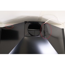 Hotte Murale SILVERLINE Osiris 90cm