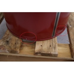 Fût Bidon de 60L Huile Moteur MOBIL Delvac Moderne 15W40