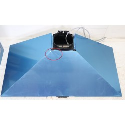 Hotte Décorative Murale ELICA Missy 90cm