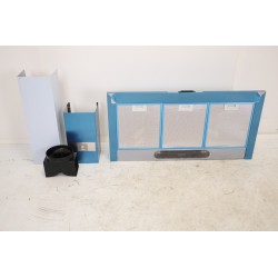 Hotte Décorative Murale ELICA Missy 90cm Acier Inoxydable