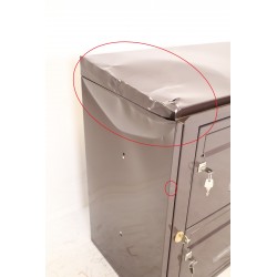 Bloc de 4 Boîtes aux Lettres LEABOX Collective Intérieur