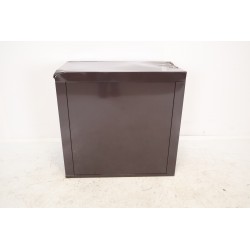 Bloc de 4 Boîtes aux Lettres LEABOX Collective Intérieur Marron