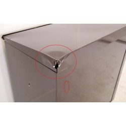 Bloc de 4 Boîtes aux Lettres LEABOX