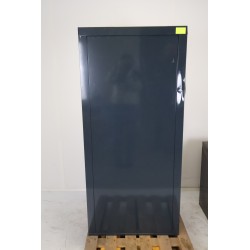 Bloc de 10 Boites aux Lettres LEABOX Collective Extérieur Gris Anthracite Sans Pieds