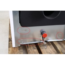 Chaudière au Sol Fioul et Gaz Basse Température 60kW ATLANTIC Ambiance BTX 4160 Pas Cher