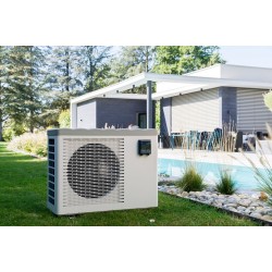 Pompe à Chaleur de Piscine 20kW ASTRALPOOL Eco Elyo Full Inverter Monophasé pour Bassin jusqu'à 120m³ - 76662