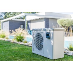 Pompe à Chaleur de Piscine 20kW ASTRALPOOL Eco Elyo Full Inverter Monophasé pour Bassin jusqu'à 120m³ - 76662
