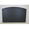 Plaque de Protection Sol Demi-Ronde pour Poêle LE MARQUIER 120x80cm