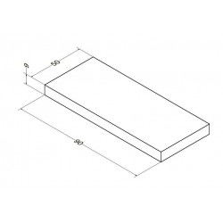 Meuble Sous-Vasque de Salle de Bain ALTERNA Zao