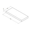 Meuble Sous-Vasque de Salle de Bain ALTERNA Zao
