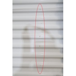 Radiateur Acier Eau Chaude 1975W H500xL1400mm HENRAD Compact Plan