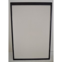 Plaque de Protection Murale décorative pour Poêle LE MARQUIER Unie Noire