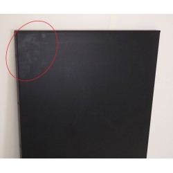 Plaque de Protection Murale pour Poêle LE MARQUIER 80x120cm Unie Noire - PQM8 -