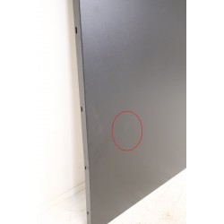 Plaque de Protection Murale pour Poêle LE MARQUIER 80x120cm Unie Noire - PQM8 -