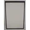 Plaque de Protection Murale décorative pour Poêle LE MARQUIER Unie Noire