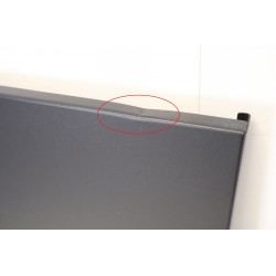 Plaque de Protection Murale pour Poêle TUBEST Stella Electra 81,3x120,4cm Unie Noire - 560003