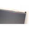 Plaque de Protection Murale pour Poêle TUBEST Stella Electra 81,3x120,4cm Unie Noire - 560003