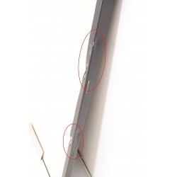 Plaque de Protection Murale pour Poêle TUBEST Stella Electra 81,3x120,4cm Unie Noire - 560003