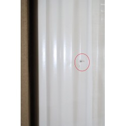 Radiateur Acier Eau Chaude 3832W H900xL1600mm HENRAD Compact B Type 22