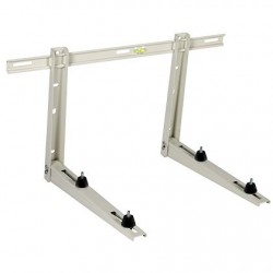 Support Mural Équerre 550mm CBM pour Unité Extérieure Climatisation et Pompe à Chaleur - CLI04412