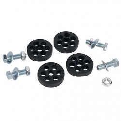 Support Mural Équerre 550mm CBM pour Unité Extérieure Climatisation Pompe à Chaleur - CLI04412