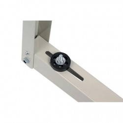 Support Mural 550mm CBM pour Unité Extérieure Climatisation et Pompe à Chaleur - CLI04412