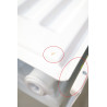 Radiateur Acier Eau Chaude 2702W H2100xL750mm FINIMETAL