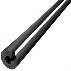 Lot de 70 Manchons Tubes Isolants Fendus Adhésifs KAIMANN Kaiflex ST-0 Longueur 1.2m  Épaisseur 13mm Ø44mm - 31822