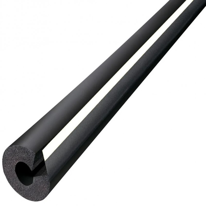 Lot de 70 Manchons Tubes Isolants Fendus Adhésifs KAIMANN Kaiflex ST-0 Longueur 1.2m  Épaisseur 13mm Ø44mm - 31822