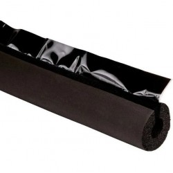 Lot de 70 Manchons Tubes Isolants Fendus Adhésifs KAIMANN Kaiflex ST-0 Longueur 1.2m  Épaisseur 13mm Ø44mm - 31822