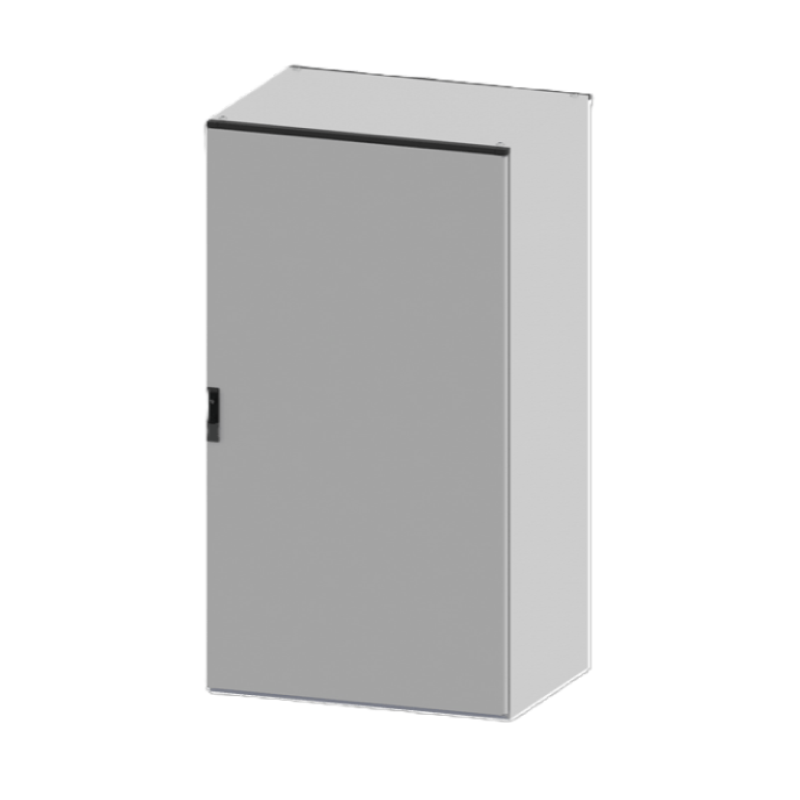 Armoire Électrique Au Sol En Acier DKC CAE Monobloc 1 Porte Pleine L1000xH1800xP400mm - R5CAE18104