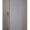 Armoire Électrique Au Sol En Acier DKC CAE Monobloc 1 Porte Pleine L1000xH1800xP400mm - R5CAE18104