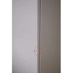 Armoire Électrique Au Sol En Acier DKC CAE Monobloc 1 Porte Pleine L1000xH1800xP400mm - R5CAE18104