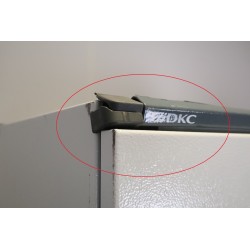 Armoire Électrique Au Sol En Acier DKC CAE Monobloc 1 Porte Pleine L1000xH1800xP400mm - R5CAE18104