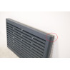 Cache Climatisation ATLANTIC Eclipse pour Unité Extérieure de PAC Split R410 11kW et plus Anthracite - 074955