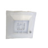 Grille Soufflante Carrée ACP AIR CONDITIONING PRODUCTS 150x150mm Blanc - AGIP109