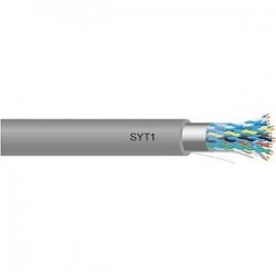 Touret 482m de Câble Téléphonique Numérique SYT NUM 10 Paires AWG20 Gris - 10X2XAWG20